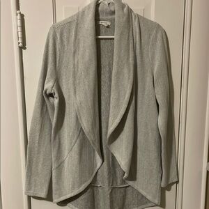Maurice’s Gray Open Front Cardigan’s